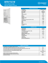 Indesit XIT8 T1E W NEL Data Sheet