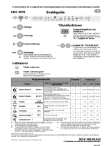 Whirlpool ADG 8970 Program Chart