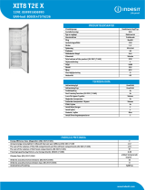 Indesit XIT8 T2E X NEL Data Sheet