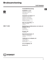 Indesit IWD 71452 C EU Daily Reference Guide