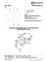 Bauknecht ETPI 6630 IN Program Chart