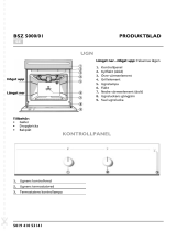 Bauknecht BSZ 5000/01 IN Program Chart