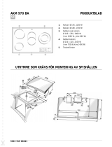 Whirlpool AKM 970/G/IX Program Chart