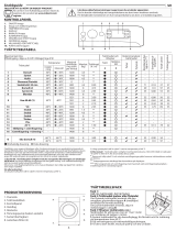 Indesit BWE 81484X WS EE N Daily Reference Guide