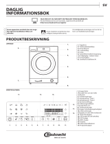 Bauknecht WM Big 1224 ZEN KON Daily Reference Guide