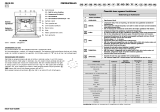 IKEA 80123002 Program Chart