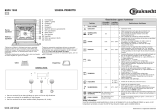 Bauknecht BMPH 7900 IN Program Chart