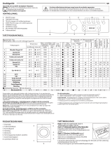 Indesit EWDE 751451 W EU N Daily Reference Guide