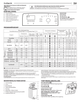 Indesit BTW S6230P EU/N Daily Reference Guide