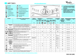 Whirlpool AWT 7118D Program Chart