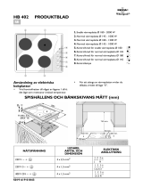 IKEA HB 402 S Program Chart