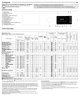 Bauknecht B8 W946WB EE Daily Reference Guide