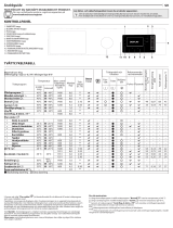 Bauknecht B6 W845WB EE Daily Reference Guide