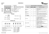 Whirlpool AKZ 587 IX Program Chart