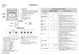 Whirlpool AKZ 531/IX Program Chart