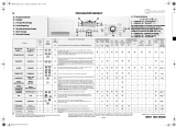 Bauknecht WAK 9790 B Program Chart