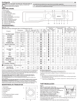 Bauknecht WATK Sense 117D6 EU N Daily Reference Guide