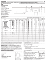 Bauknecht WATK Sense 117D6 EU N Daily Reference Guide