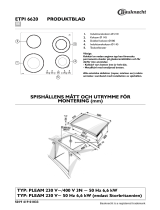 Whirlpool ETPI 6620 IN Program Chart