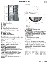 Bauknecht KGA 355 BIO OPTIM. Program Chart