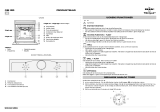 IKEA OBI 200 AN Program Chart