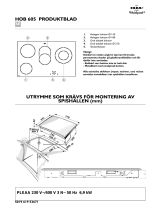 IKEA HOB 605 S N Program Chart