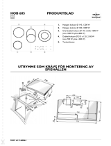 IKEA HOB 605 S Program Chart