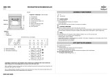 IKEA OBU 205 W Program Chart