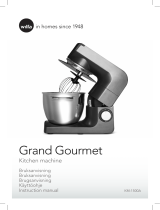 Wilfa Grand Gourmet KM-1500A Användarmanual