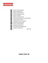 Franke MARIS FREE 80 Installationsguide