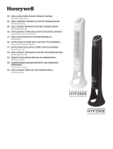 Honeywell HYF260E Operating Instructions Manual