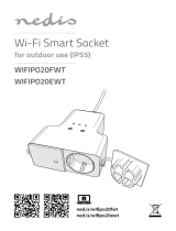 Nedis WIFIPO20EWT Snabbstartsguide