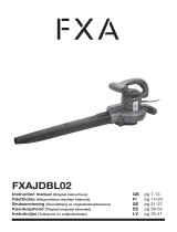 FXA FXAJDBL02 Användarmanual