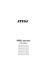 MSI MS-3PA3 Bruksanvisning