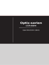 MSI Optix MAG251RX Bruksanvisning