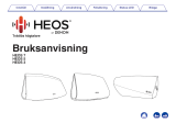 Denon HEOS 7 HEOS 5 HEOS 3 Bruksanvisning