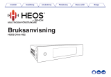 Denon HEOS Drive HS2 Bruksanvisning