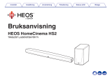 Denon Heos HomeCinema HS2 Bruksanvisning