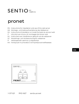 HARVIA SENTIO pronet Instructions For Installation And Use Manual