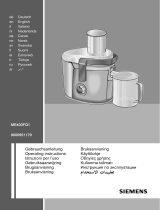 Siemens 9000951179 Operating Instructions Manual