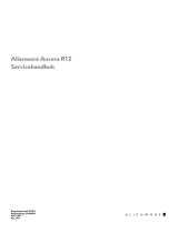 Alienware Aurora R12 Användarmanual