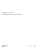 Alienware m15 R4 Användarguide