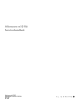 Alienware m15 R6 Användarmanual