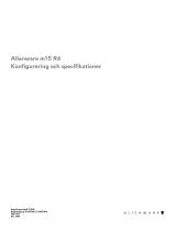 Alienware m15 R6 Användarguide