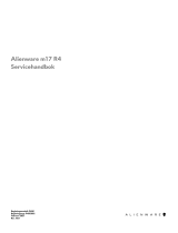 Alienware m17 R4 Användarmanual