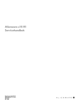 Alienware x15 R1 Användarmanual