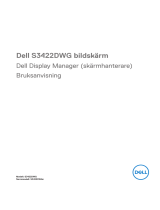 Dell S3422DWG Användarguide