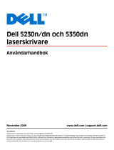 Dell 5350dn Mono Laser Printer Användarguide