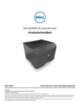 Dell B2360dn Mono Laser Printer Användarguide