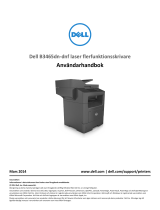 Dell B3465dn Mono Laser Multifunction Printer Användarguide